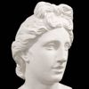 Byst föreställande Apollon, gips, 1900-tal.