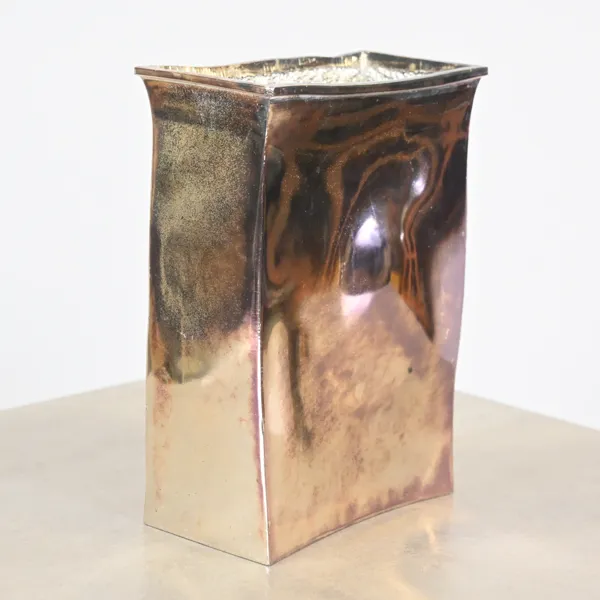 Rolf Karlsson, vas "Reflex", nysilver, Gulsmedaktiebolaget, 1900-tal.