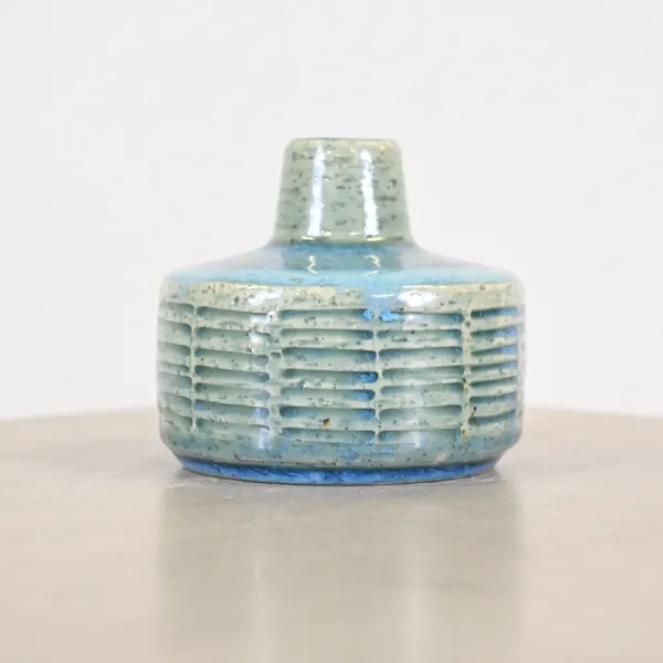 Per Linnemann-Schmidt, vas, glaserad lergods, Palshus, Danmark, 1950/60-tal.