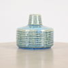 Per Linnemann-Schmidt, vas, glaserad lergods, Palshus, Danmark, 1950/60-tal.