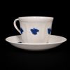Kaffeservis, 38 delar, "Blå Blom", porslin, Gustavsberg.