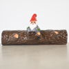 Adventssljusstake och ljuslykta, keramik, Rolf Berg.