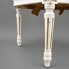 Karmstolar, ett par, gustaviansk stil, 1900-tal. 