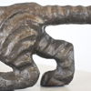 Marita Norin, eldkatt, gjutjärn, 1900-tal.