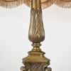 Bordslampa, mässing, barockstil, 1930-tal.