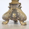 Bordslampa, mässing, barockstil, 1930-tal.