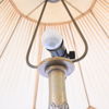 Bordslampa, mässing, barockstil, 1930-tal.