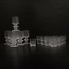 Glasservisdelar, 7+10st, glas, Iittala.