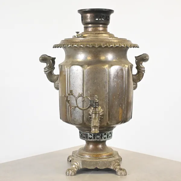 Samovar, omkring år 1900.