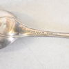 Olof Yttraeus, sked, silver, Uppsala, 1799.