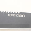 Machete med sågtandad rygg, textilslida.