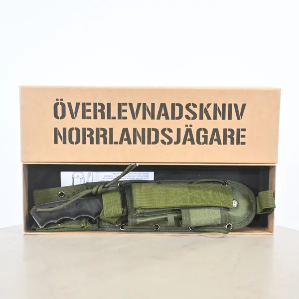 Kniv, "Överlevnadskniv Norrlandsjägare", Pennan & Svärdet.
