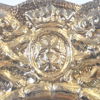 Ljuslampett, mässing, barockstil, Danzig Gdańsk, 1900-tal.