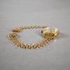 Armbandsur, 18k guld, Certina.
