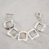 Armband i sterlingsilver, Ego.