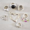 Smycken i sterlingsilver, Ego.