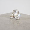 Ring i sterlingsilver med sten, Ego.