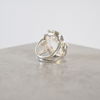 Ring i sterlingsilver med sten, Ego.