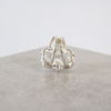Ring i sterlingsilver med sten, Ego.