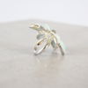 Ring i sterlingsilver, stenar, Ego.