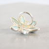 Ring i sterlingsilver, stenar, Ego.