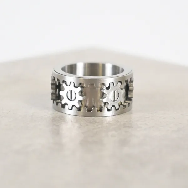Ring, mekanisk funktion, Kinekt.