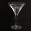 Bertil Vallien, martini- och vinglas, 3+6st, "Chateau", Kosta Boda.