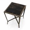 Sidobord med stenskiva, Verona Foundry, USA, 1920/30-tal.