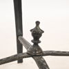Sidobord med stenskiva, Verona Foundry, USA, 1920/30-tal.