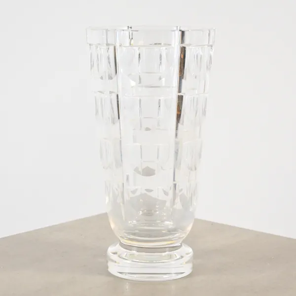 Simon Gate, vas, "Tusen Fönster", glas, Orrefors.