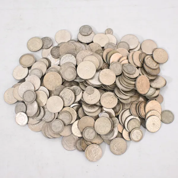 Mynt i silver, 40%