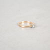 Enstensring i 14k guld.
