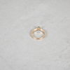 Enstensring i 14k guld.