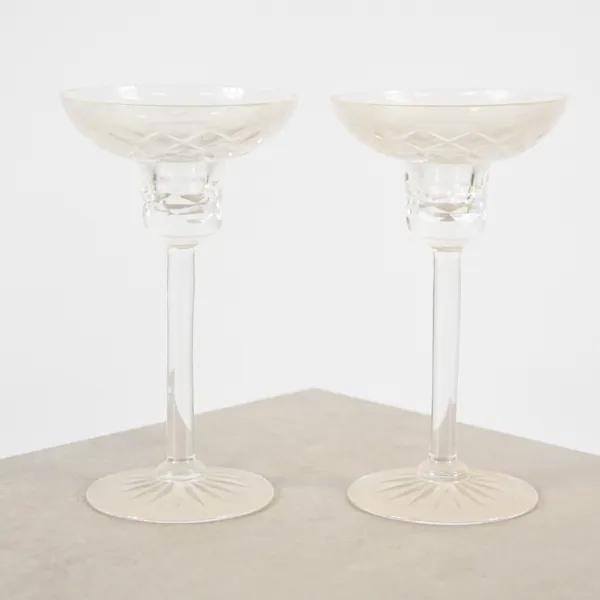 Fritz Kallenberg, ljusstakar, ett par, "Tjugo Rut", Boda.