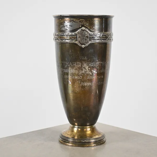 Vas, silver, C. G. Hallberg, 1921. 