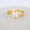 Armbandsur, 18k guld, Certina.