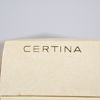 Armbandsur, 18k guld, Certina.