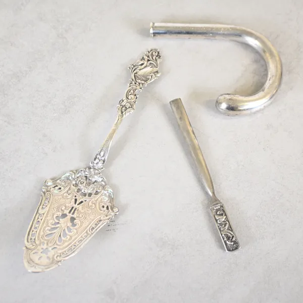 Silver, tre delar, 1900-tal. 