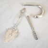 Silver, tre delar, 1900-tal.