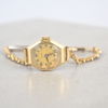 Damarmbandsur, 14k guld, Huguenin.