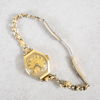 Damarmbandsur, 14k guld, Huguenin.