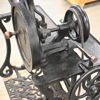 Skomakarsymaskin, Husqvarna, omkring år 1900.