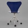 Arne Jacobsen, skrivbordsstol, "Sjuan", Fritz Hansen, Danmark.