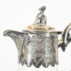 Vinkanna, glas och nysilver, omkring år 1900.