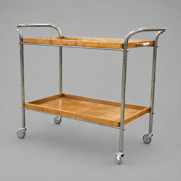 Serveringsvagn, 1900-tal.