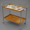 Serveringsvagn, 1900-tal.