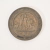 Medalj i silver, "Foreningen til dyrenes beskyttelse i Christiania", 1900-tal.