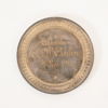 Medalj i silver, "Foreningen til dyrenes beskyttelse i Christiania", 1900-tal.