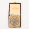 Medalj i silver, "Foreningen til dyrenes beskyttelse i Christiania", 1900-tal.