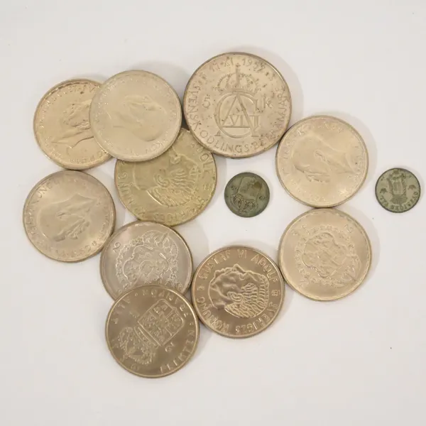 Mynt i silver, 40%.